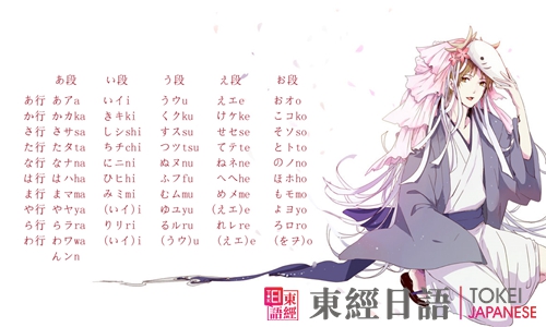 日语音标