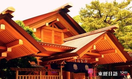 日本名古屋旅游攻略：神秘的热田神宫