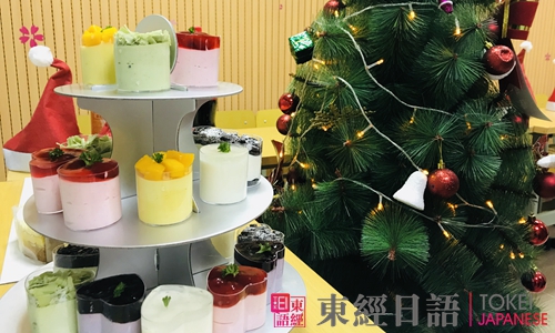 日本圣诞节吃炸鸡蛋糕