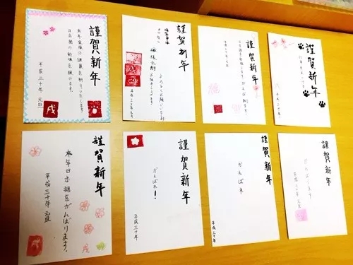 东经日语文化课-日本明信片