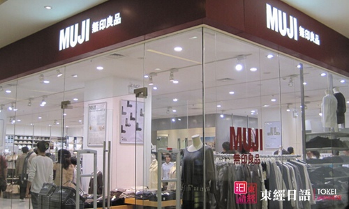 日本购物指南：無印良品