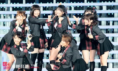akb48《フライングゲット》-日语歌曲